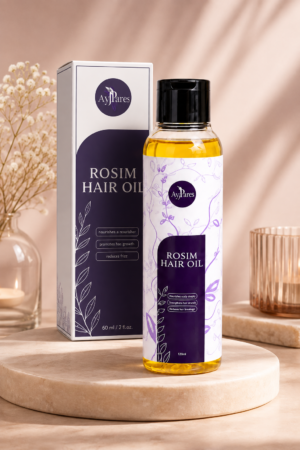 ROSIM Hair Oil Rosemary-Infused Hair Strengthener